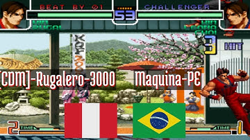FT5 @kf2k2pls: [CDM]-Rugalero-3000 (PE) vs Maquina-PE (BR) [KOF 2002 Plus kf2k2 Fightcade] May 11