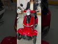 All-new Mobility Scooter was unveiled at the EICMA in Italy, attracting much praise from customers.