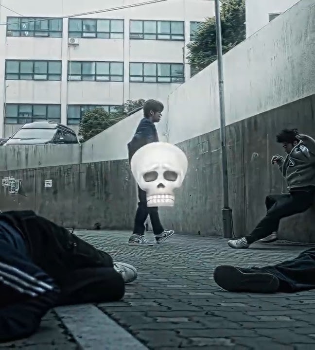 Download lagu Laughing at Baku ? 💀 |🎬 Weak Hero Class 2 | 🎧 Song : MONTAGEM SUPERSONİC (SLOWED)