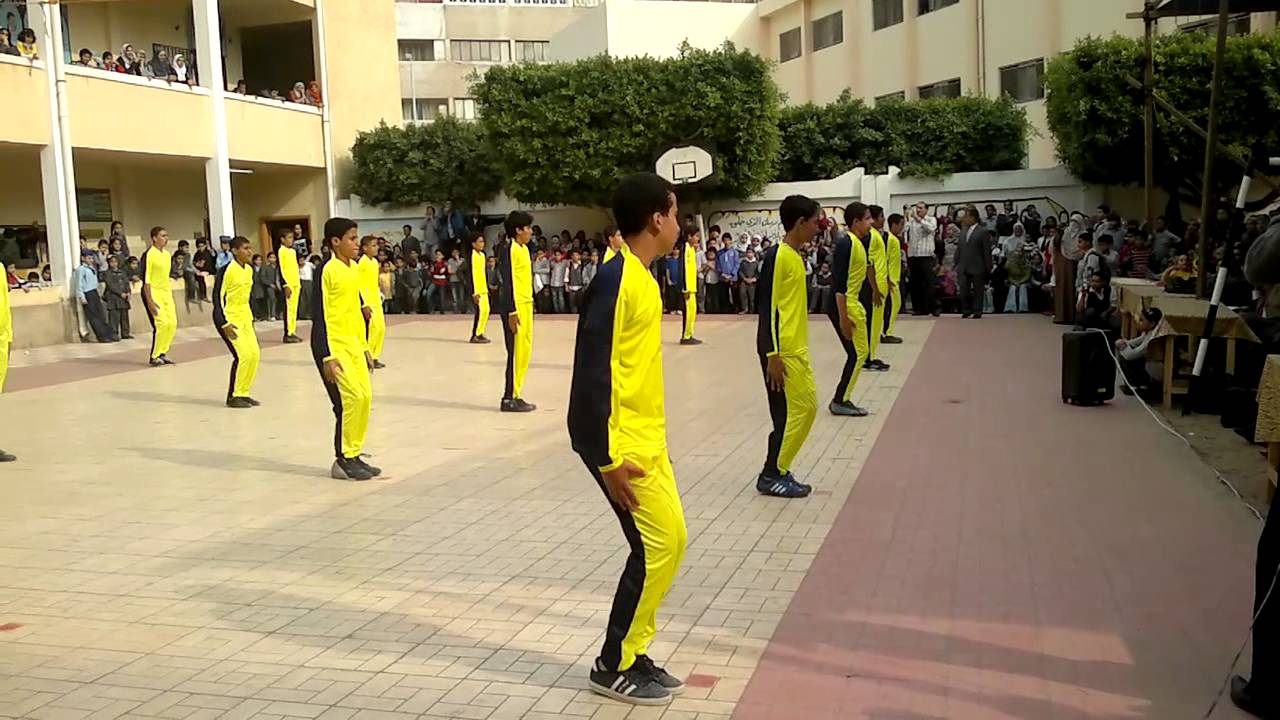 عرض رياضى ... اشراف كابتن محمد صبحى موسى