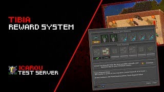 Tibia Summer Update 2017 - Reward System (Test server)