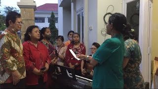 Simbolon Sister - Kutemukan Jawabanya ( Cover Lagu )