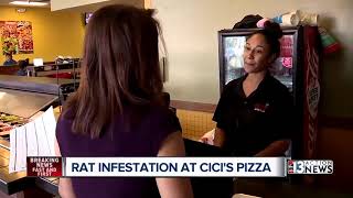 Rats, roaches and pizza on Dirty Dining