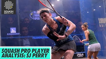 Squash Pro Player Analysis: Sarah-Jane Perry