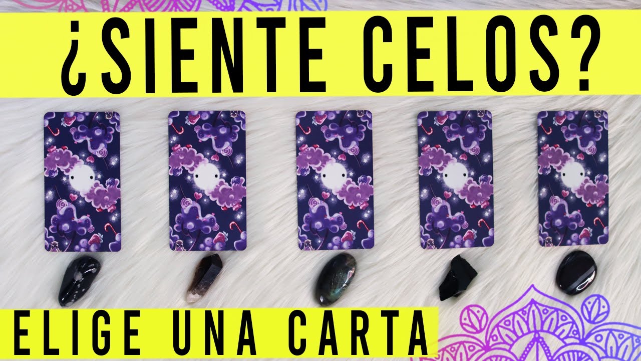 ¿ESA PERSONA SIENTE CELOS?☣️💔🔥 - Elige una carta 🔮