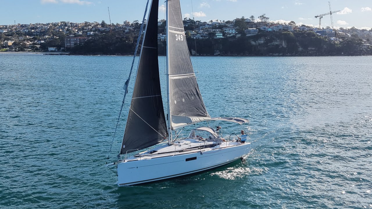 ⁣Jeanneau Sun Oddysey 349 ‘Voila’ For Sale, Australia
