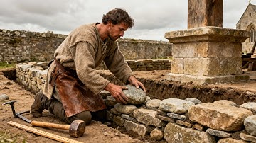 Why Medieval Stone Foundations Lasted 800 Years While Modern Concrete Cracks in 50