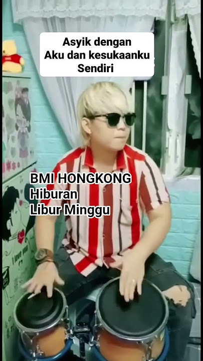 asyikin aja #bmihongkong #dangdut #kendang #cover #koplo #shorts