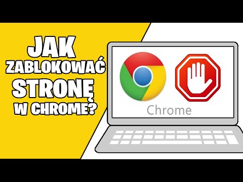 Wideo: Jak Zablokować Stronę Internetową W Google Chrome