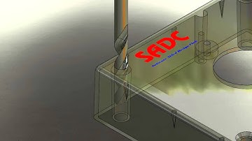 [SADC] - SolidWorks Animation - Drilling