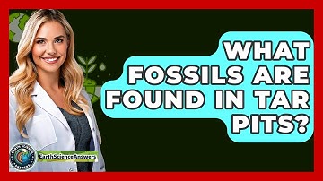 What Fossils Are Found In Tar Pits? - Earth Science Answers