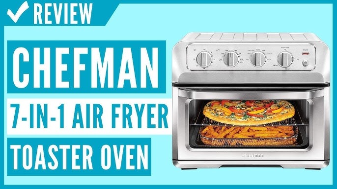 Toast-Air® Touch Air Fryer + Oven, Black – Chefman