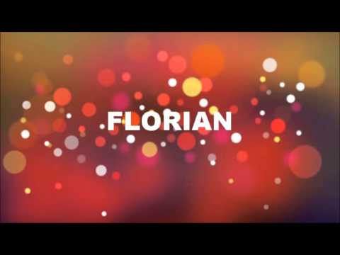 Joyeux Anniversaire Florian Youtube Joyeux Anniversaire Florian Youtube