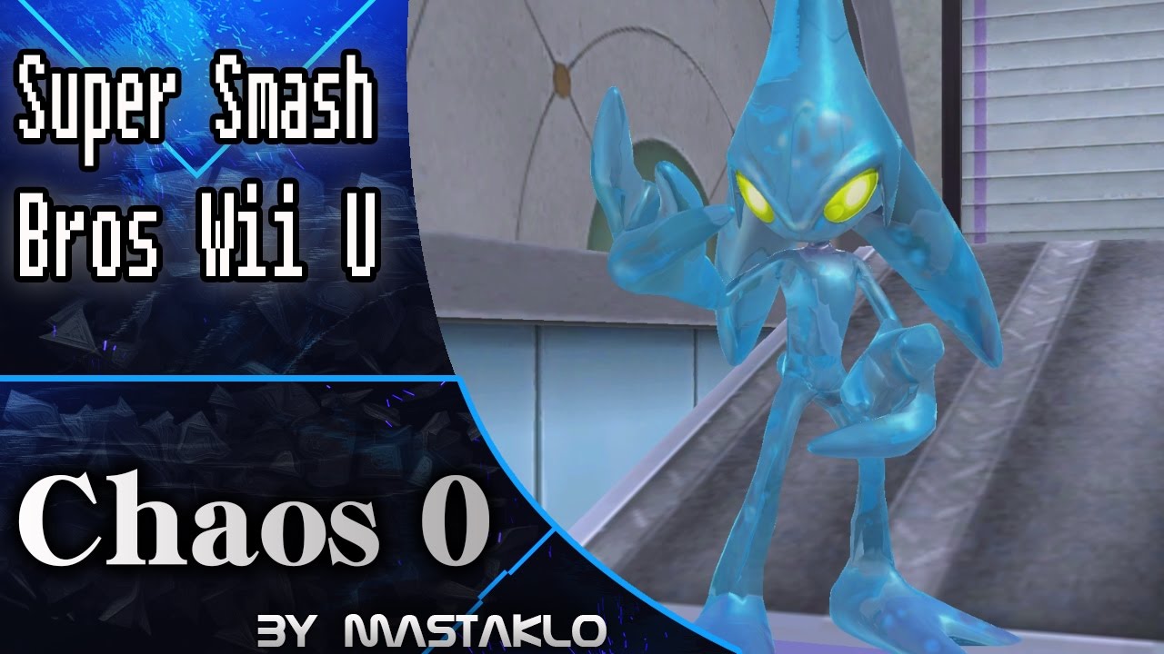 Chaos 0 Super Smash Bros Wii U Mod - YouTube