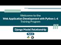 Django Model Relationship Part-2 (Practical) | Django Tutorial