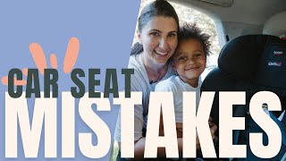 10 Car Seat Mistakes to Avoid, Baby Talk