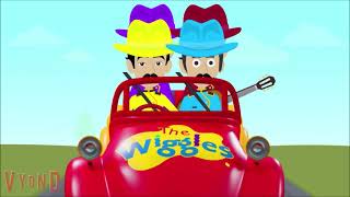 The Mariachi Wiggles - Toot Toot Chugga Chugga Big Red Car (Wiggly Animation, 2006) (RARE)