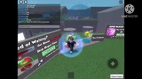 Lucky block battleground gameplay