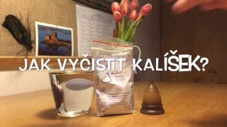 Jak vyčistit Menstruační kalíšek? screenshot 5