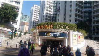 Namalengke kami sa taste whampoa Hong kong