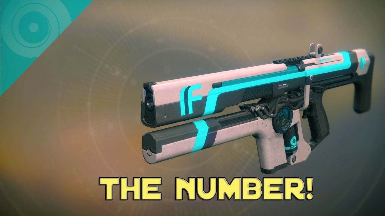 The Number Best Auto Rifle Ever?! (Destiny 2 Weapon Review)