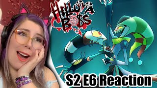 OVERWHELMING CUTENESS - HELLUVA BOSS - S2: Episode 6 REACTION - Zamber Reacts