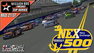 2026 NR2003 Mission BBQ Cup Series R27/37 - NEX 500 @NASRN-On-YT