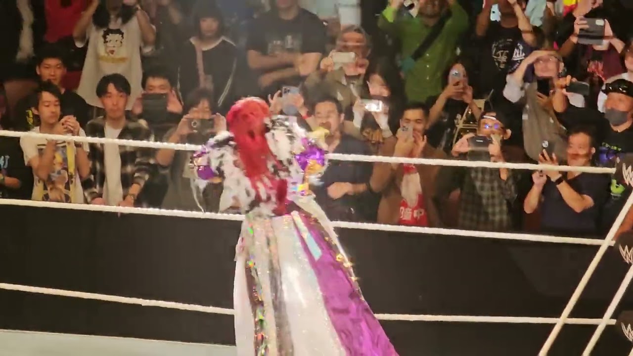 20251017 WWE TOKYO  Supershow 13