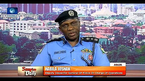 Benue Killings: Benue State Should Adopt Community Policing - DIG |Sunrise Daily|