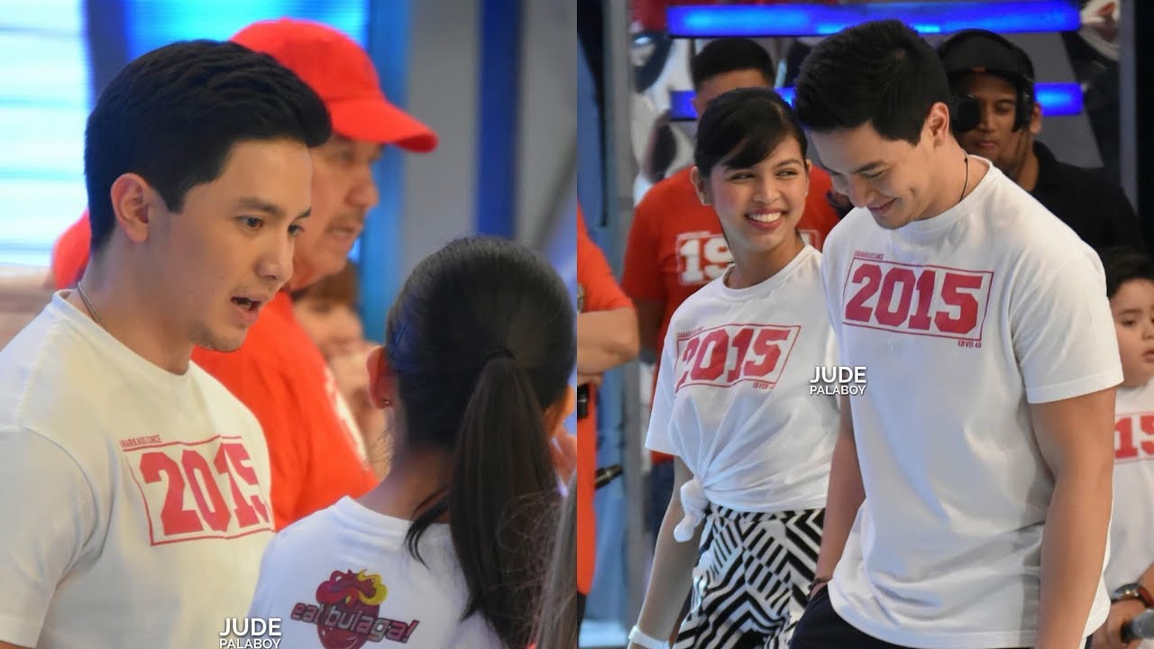 Aldub Kilig Moments Off Cam!