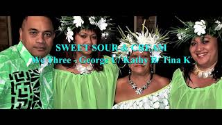 Video thumbnail of "SWEET, SOUR & CREAM Strings - We Three - COOK ISLANDS MUSIC"