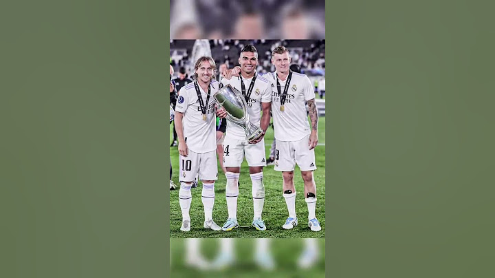 Real Madrid’s midfield is now STACKED … AGAIN 🤯 #shorts