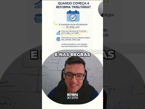 Reforma Tributária Começa