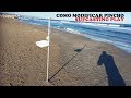 COMO MODIFICAR PINCHO PESCA. DIY HOW TO CHANGE. SURFCASTING