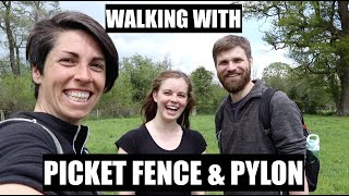 Penshurst Place Walk with Picket Fence & Pylon!