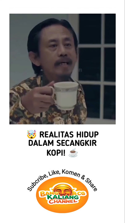 Realitas Hidup Dalam Secangkir Kopi #shorts #motivation #kopi #fypシ #viral