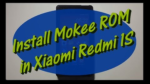 How to Install Mokee ROM in Xiaomi Redmi 1S