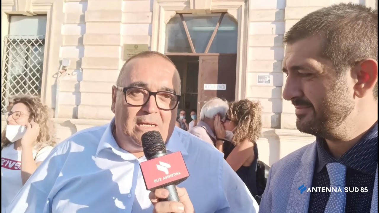 05 Ottobre 2021   Cellino San Marco   Marco Marra nuovo sindaco