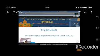 Panduan pendaftaran PPGB