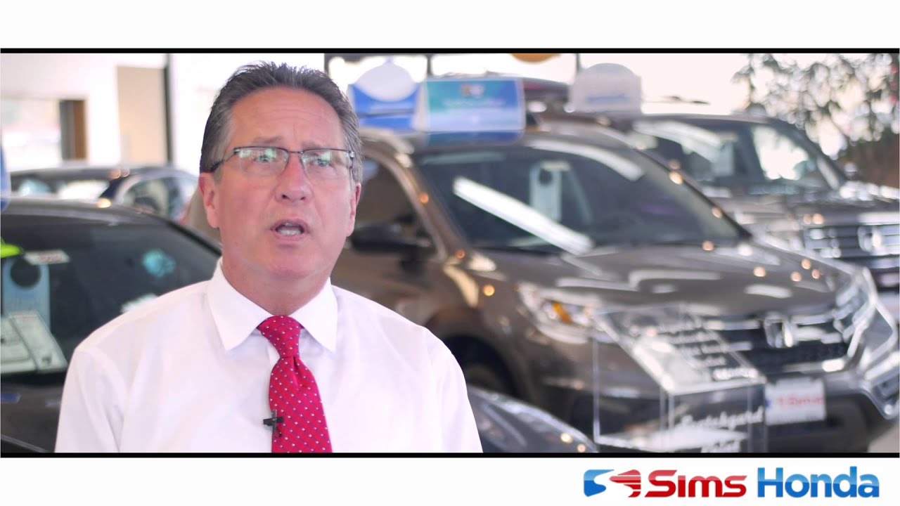 Sims Honda Pre-owned Used Vehicles Video