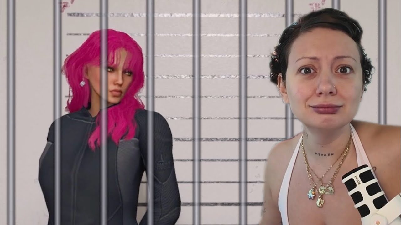 VIVIENNE GETS LOCKED UP | 10.8.26