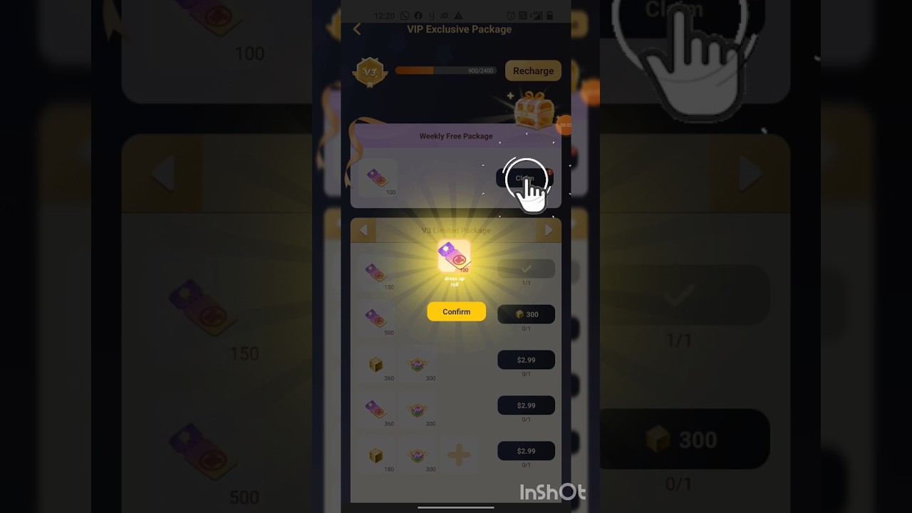 🤑I Got Free 100 Tokens for free*||