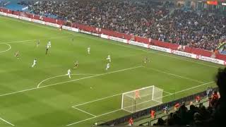Trabzonspor-Ferencvaros Bakasetasın Attığı Mükemmel