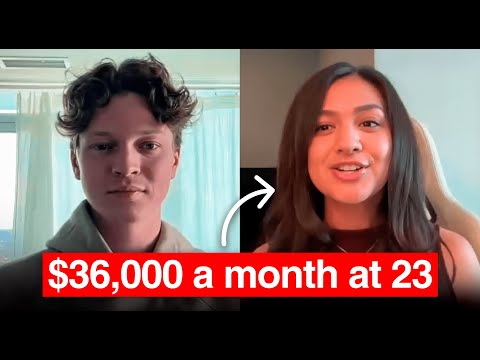 From med school dropout to $36k a month at 23 (AI Copywriting) thumbnail