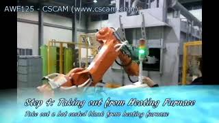 [MACHINE - WFF125] Wheel Flow Forming Machine