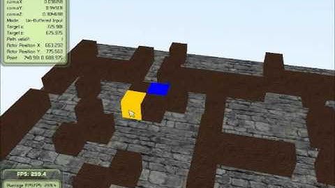 A Path Finding Tech Demo WIP 3