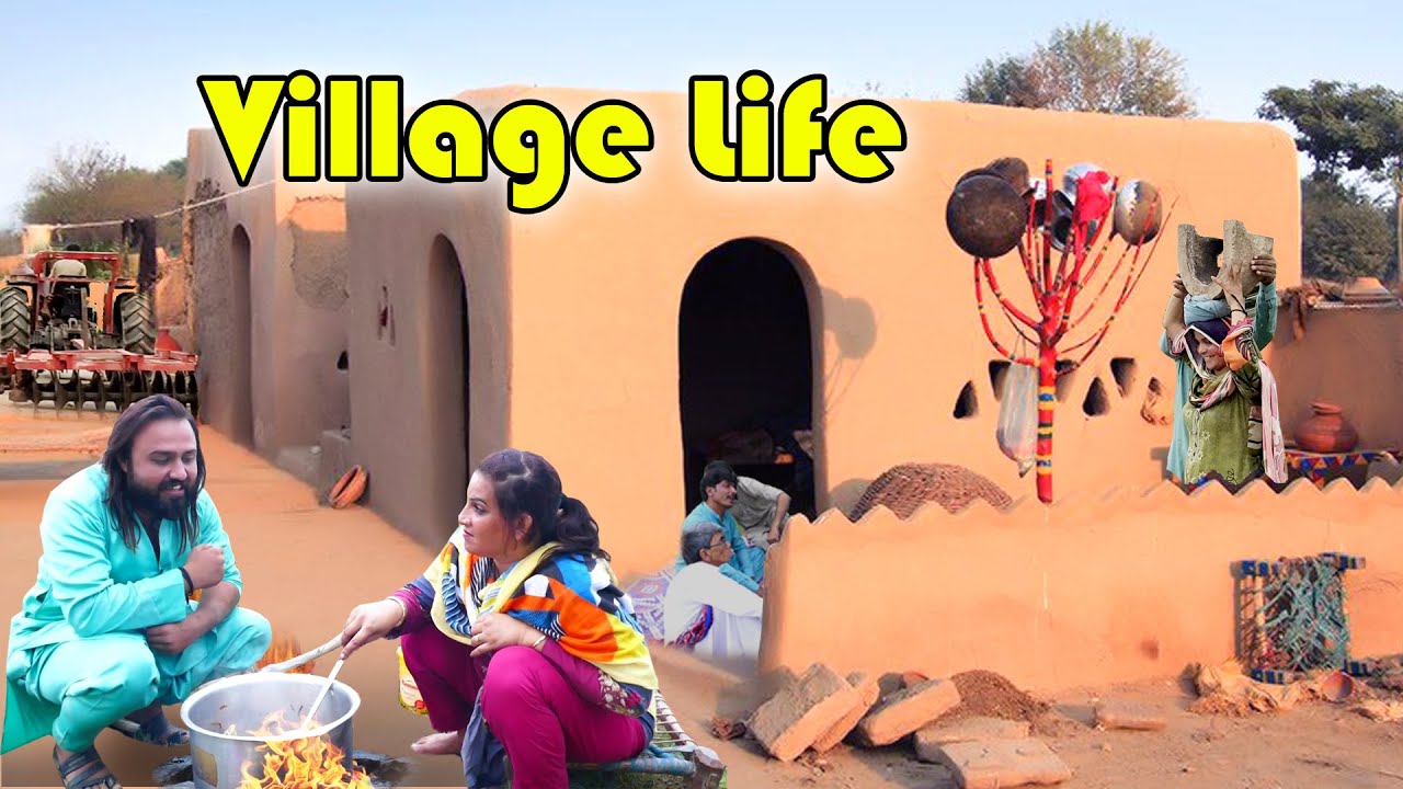 DESI VILLAGE LIFE | NEW VLOG ALIA MALIK & MAAN JI |2022