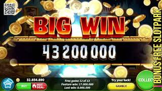 RISING TREASURES BET 4M 12 FREE GAMES BIG WIN - MEGA WIN - EPIC WIN 😍