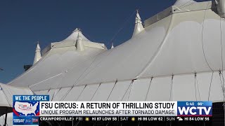 FSU Flying High Circus ready to soar once again after May 10 tornado damage