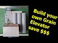 Scratch Built N Scale Grain Elevator | Model Railroading